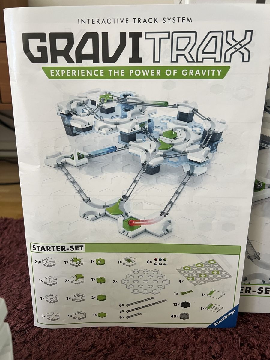 Ravensburger Kit di costruzioni: Ravensburger GraviTrax Starter-Set – Usato da Wettingen venduto da silven 1