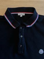 Moncler Poloshirt Herren, Grösse XL, schwarz