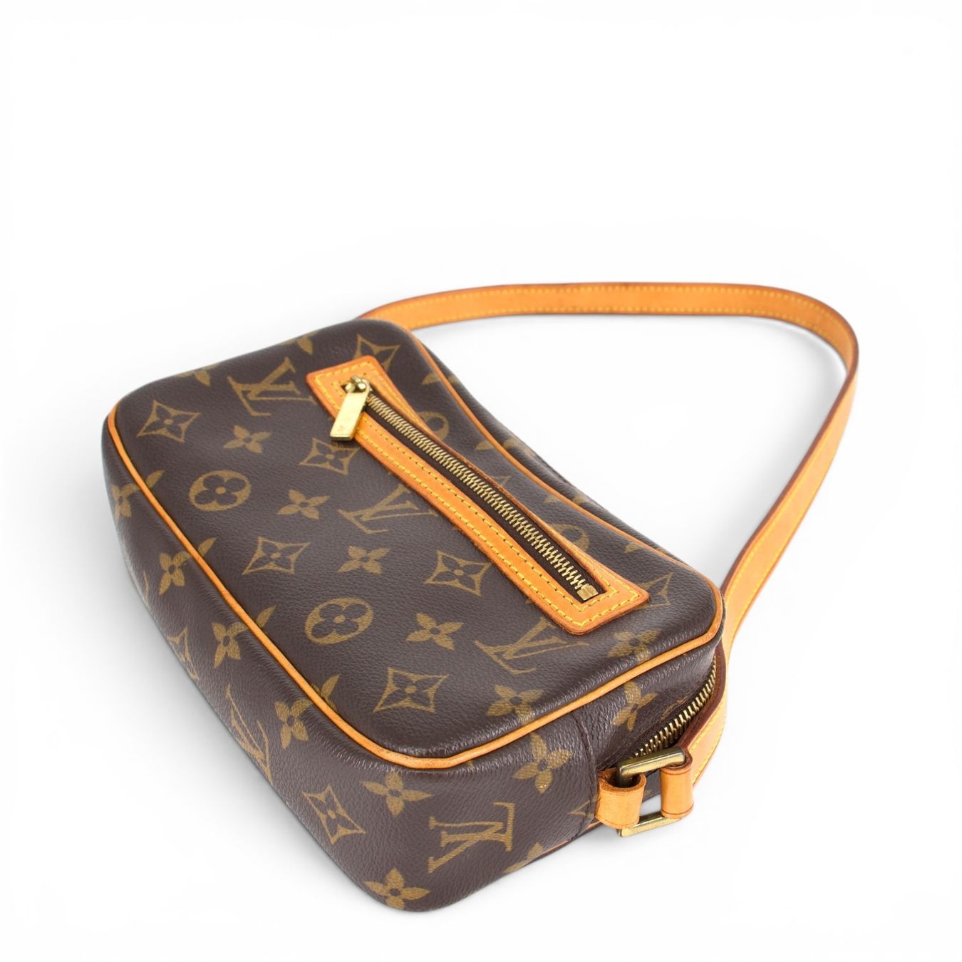 Louis Vuitton Taschen für Damen: Louis Vuitton Pochette cité Monogram – Gebraucht aus Binningen von Designerlabels 6