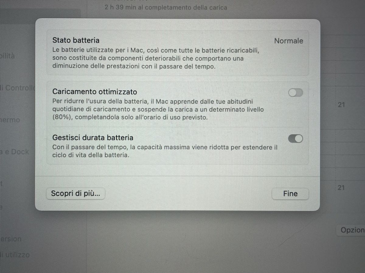 Apple Notebook: Macbook Pro 13” 2019, avec Touchbar – Usato da Crissier venduto da vivivoo 9