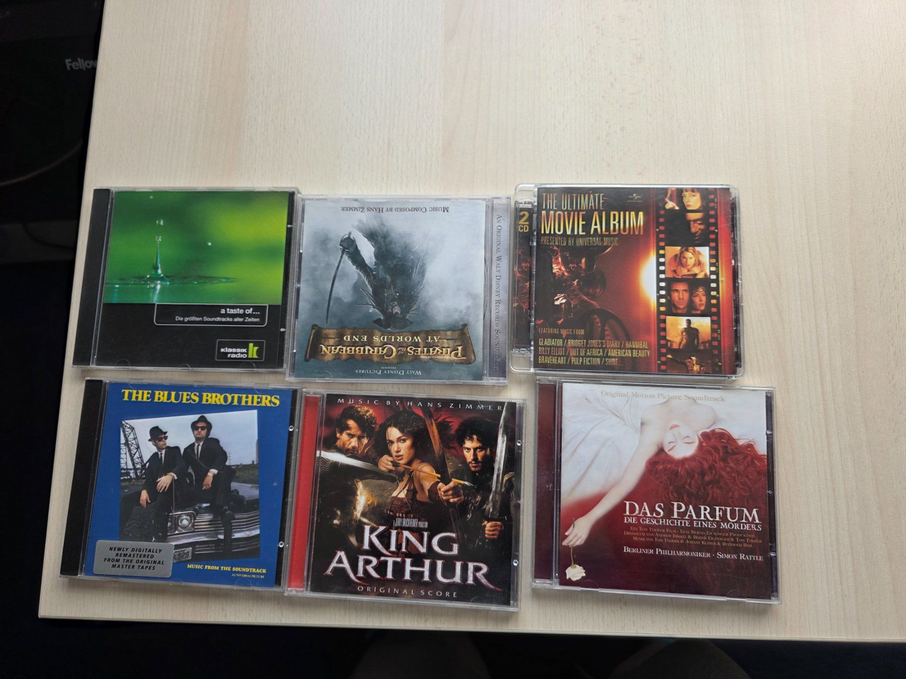 CDs: Diverse Filmmusik CDs – Gebraucht aus Würenlingen von MircoBoy