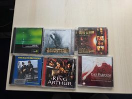 Diverse Filmmusik CDs