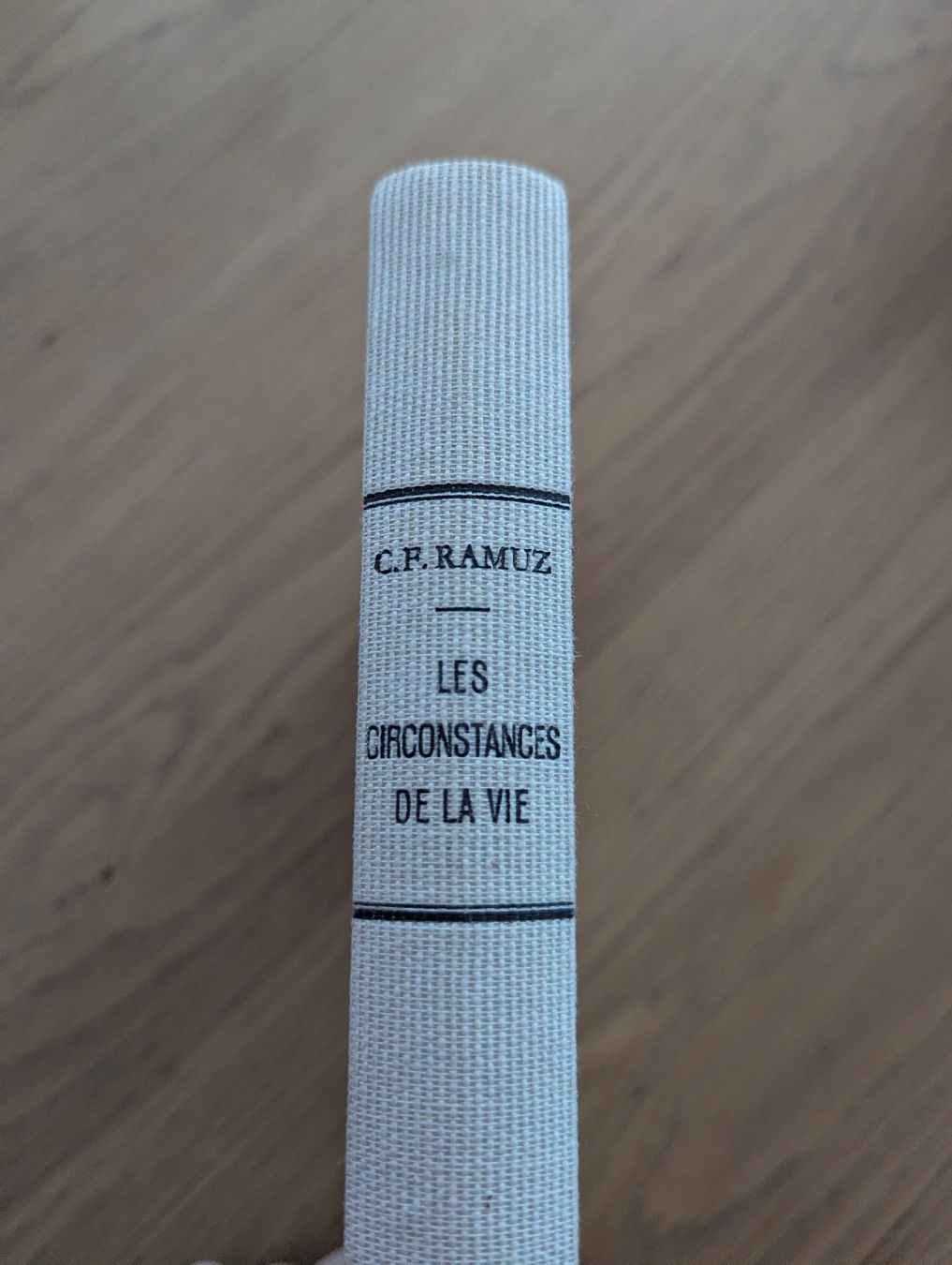 Libri: Les circonstances de la vie  – Usato da Ardon venduto da hel_2xvs