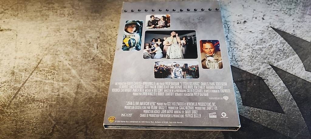 Tutti i DVDs: L'étoffe des héros – Usato da Genève venduto da Maxou84 2
