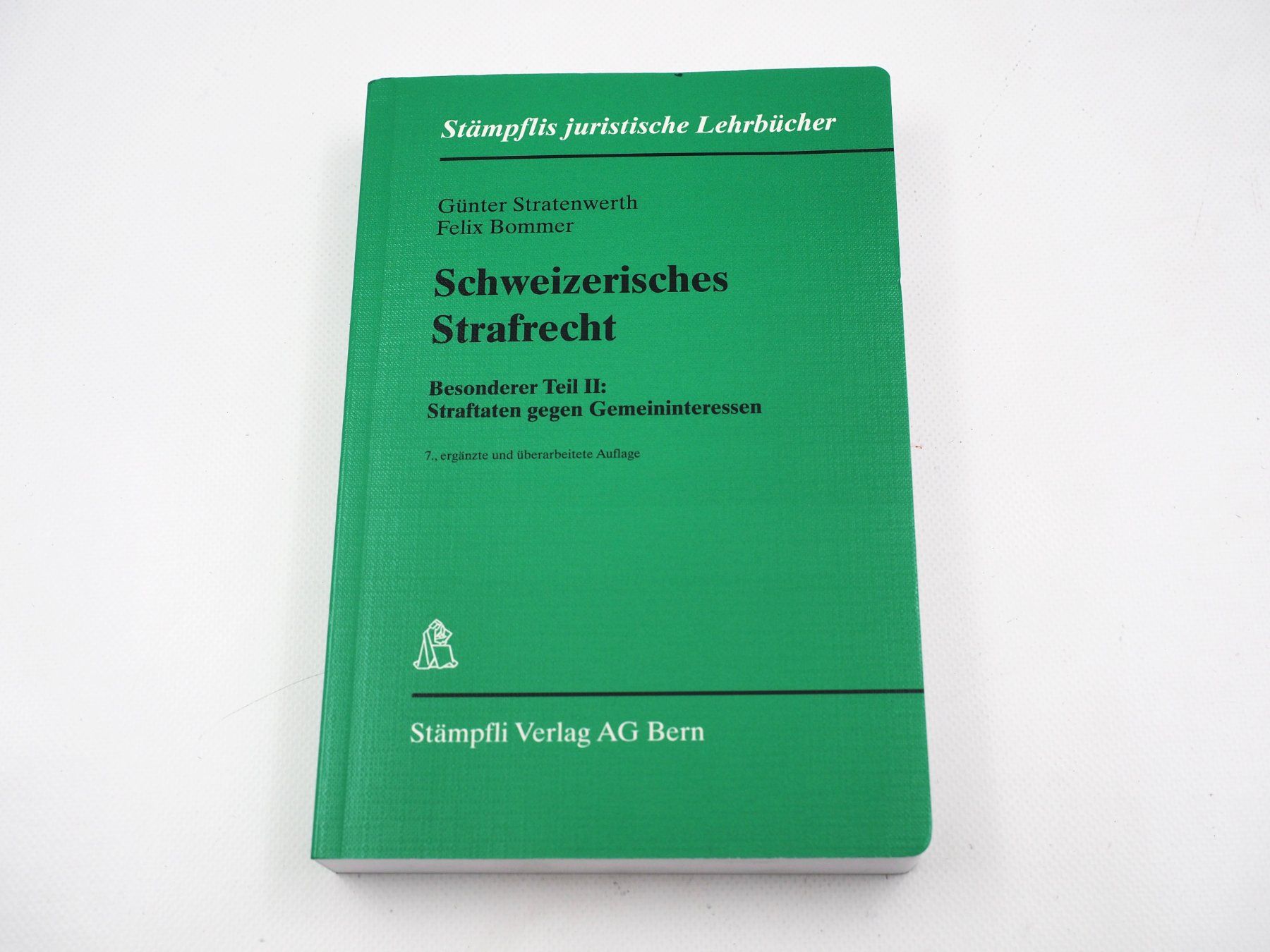 Libri: Schweizerisches Strafrecht 7. Auflage (20811) – Nuovo (secondo la descrizione) da Zürich venduto da fundsachenverkauf