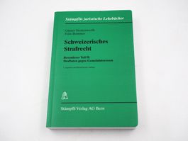 Schweizerisches Strafrecht 7. Auflage (20811)
