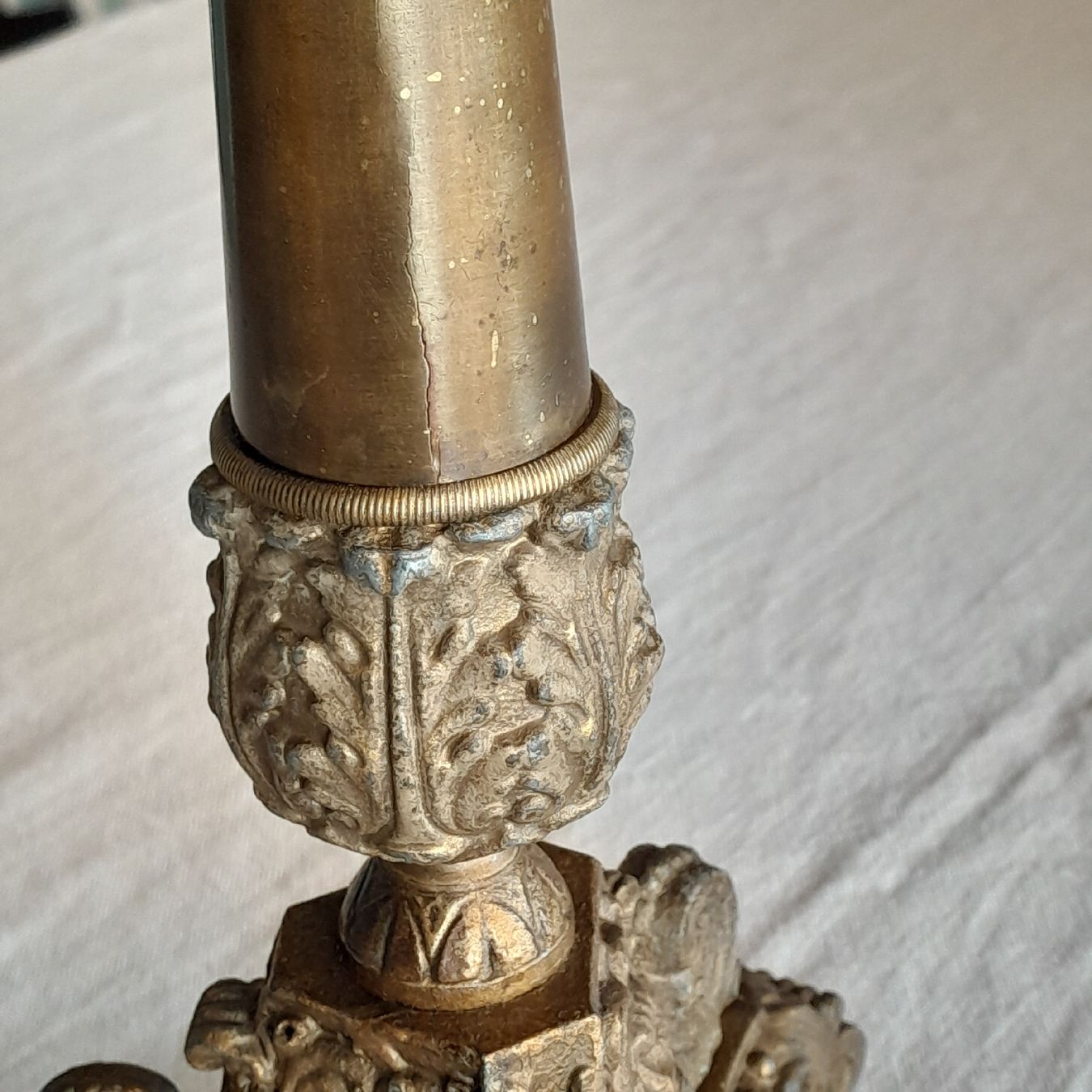 Bougeoirs: Prunkvoller Kerzenständer im Barockstil – D'occasion à Knutwil par Kompex 3