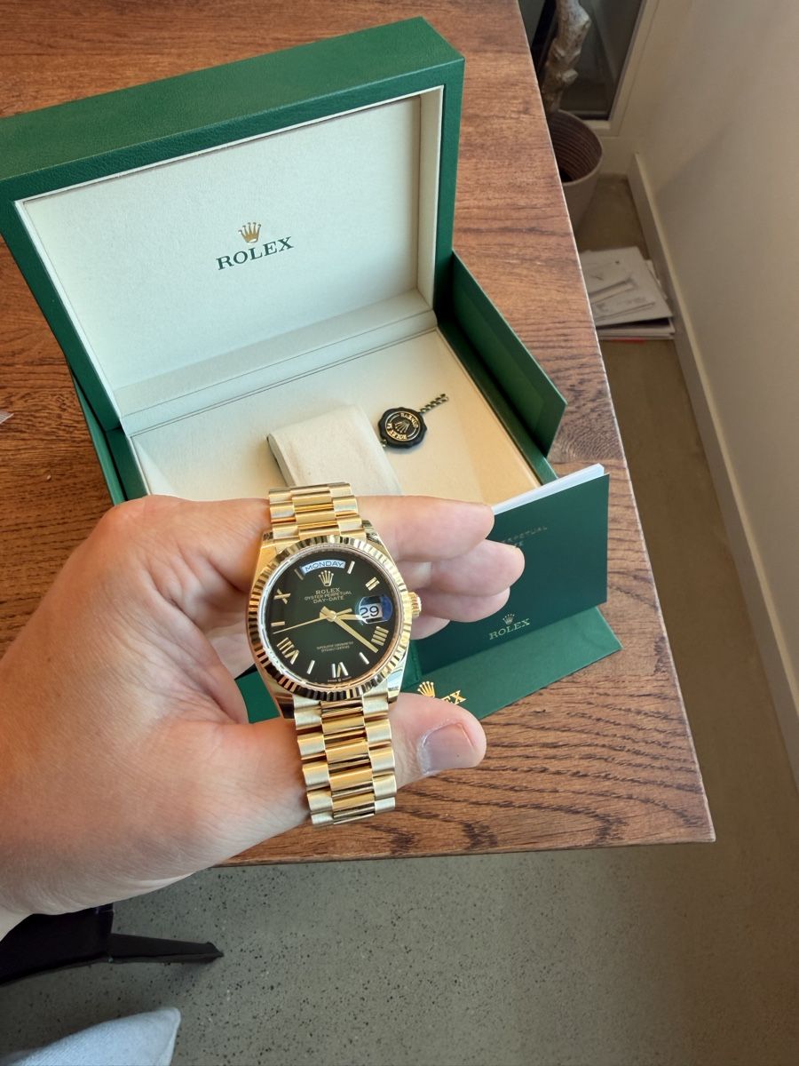 Rolex Uhren: Rolex Day-Date 36 128238 – Neu und originalverpackt aus Zürich von rafi121 2