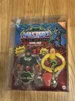 MOTU Origins King Hiss, im Case, OVP
