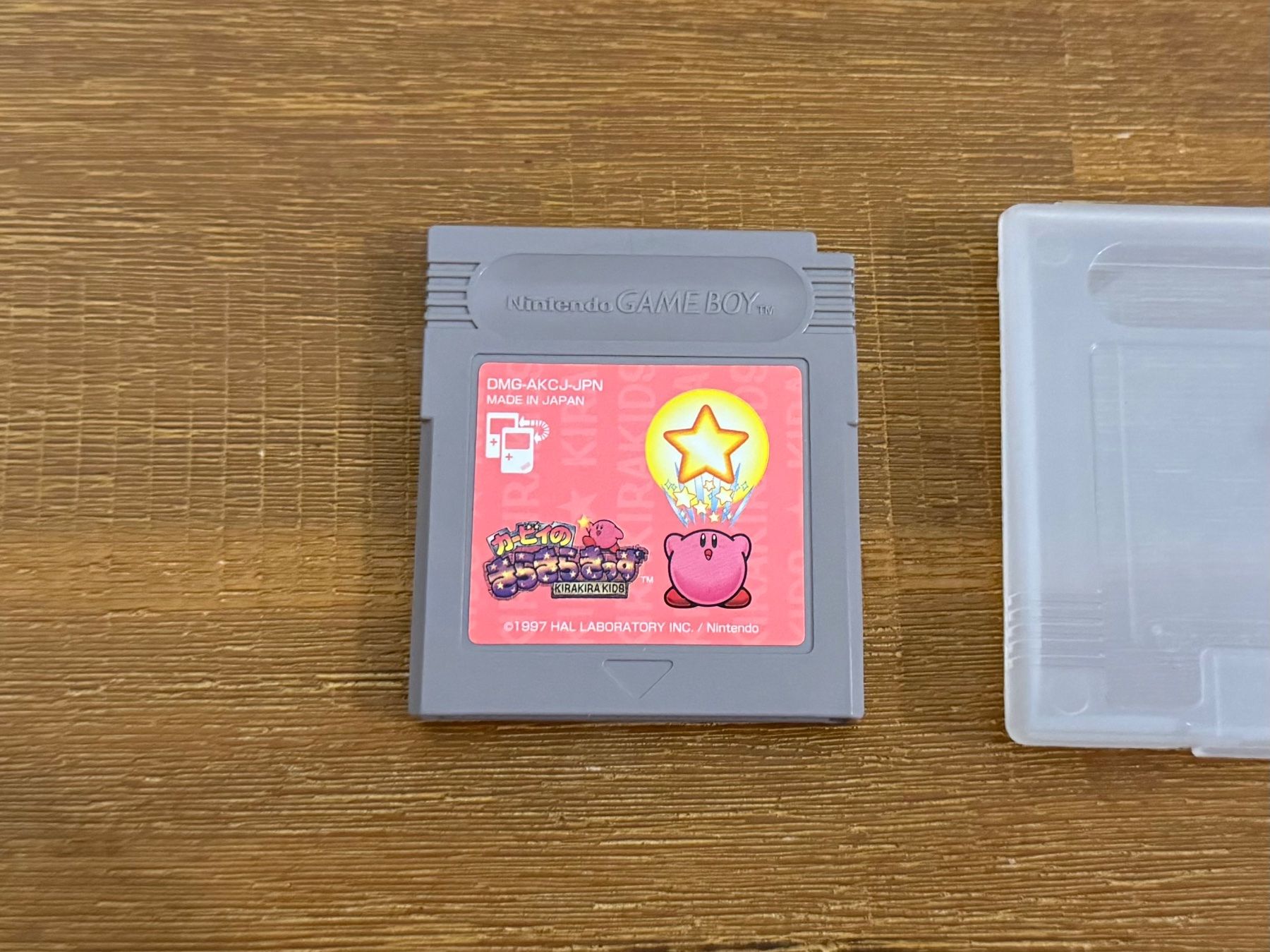 Nintendo Giochi: Nintendo Gameboy Kirby Star Stacker Japan Version Neue Bat – Usato da Schliern b. Köniz venduto da 505SR2.0 1