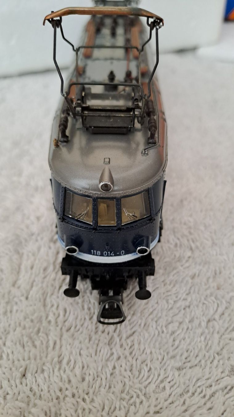 Roco Trains électriques: Roco DB E Lok BR 118 H0 GL/5 – D'occasion à Winterthur par Riebeli333 3