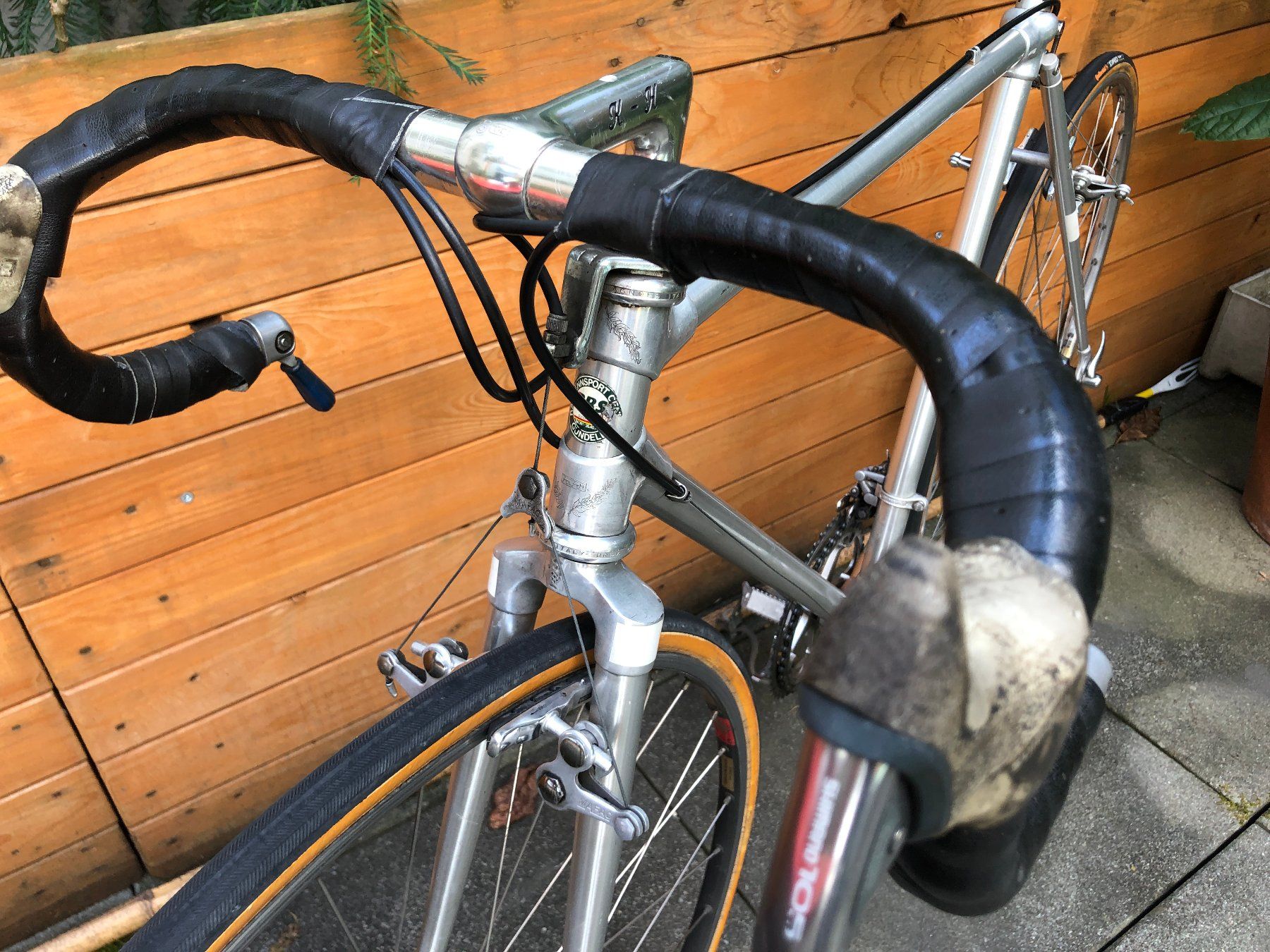 Biciclette: Quervelo Alan mit Campagnolo Nuovo Record – Usato da Riehen venduto da flohropax 1