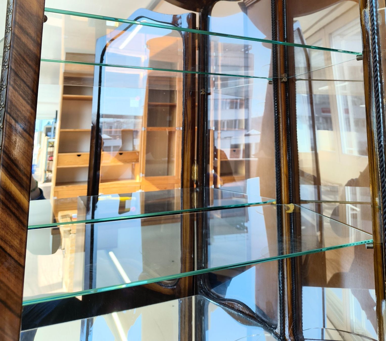 Vetrine: Antike Vitrine – Usato da Basel venduto da bk_brockibasel 3