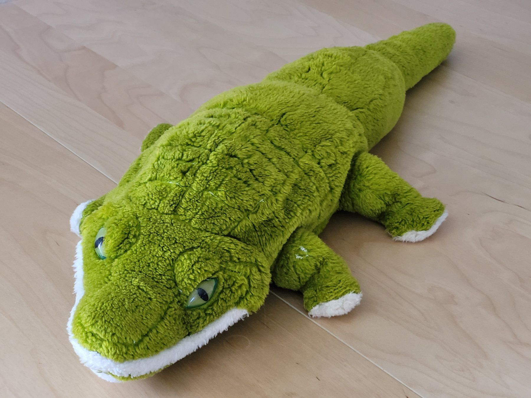 Giocattoli: Plüschtier Stofftier Krokodil ca. 60cm – Usato da Wiesendangen venduto da samoalk 2