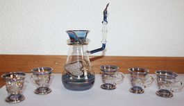 Orientalische Gläser Tee Glas Minze Marokko arabische Deko