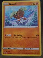 Rare Binacle Pokemon Card - Perfect for Collectors!