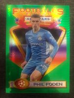 Topps Footballs Finesr Phil Foden Box Topper /35