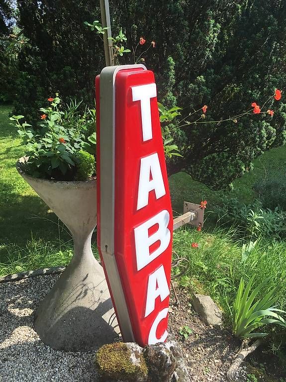 Schilder: Enseigne lumineuse Tabac vintage – Gebraucht aus Lausanne von Loopaul 4