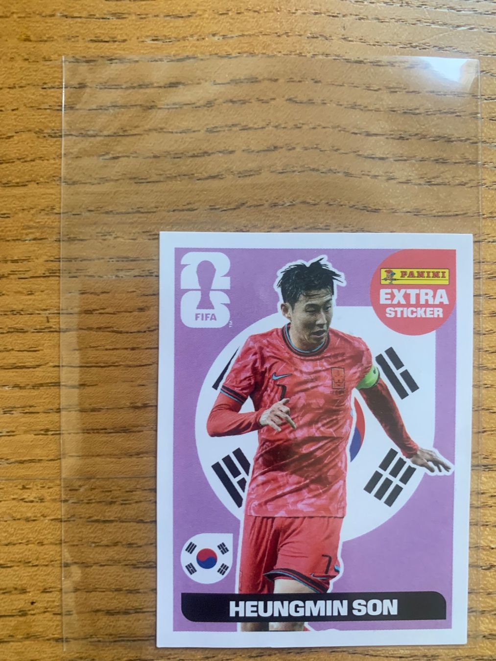 Panini Cartes à collectionner: Panini Extra Sticker  Heungmin Son pink – D'occasion à Zürich par Kasza 1