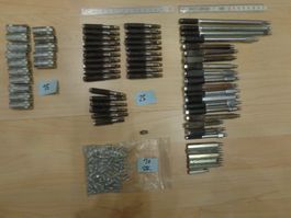 Injektionspacker +Nippel  +Kupplungen (für Betoninjektionen)