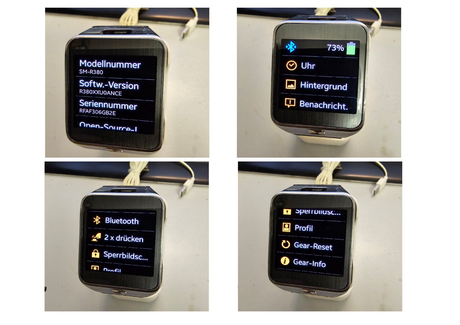 Samsung Handys / Smartphones: SAMSUNG Galaxy Note9 Duos+Samsung Gear Watch – Gebraucht aus Reinach AG von softwareladen 7