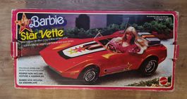 Barbie "Star 'Vette" mit OVP aus den 1970er Jahren