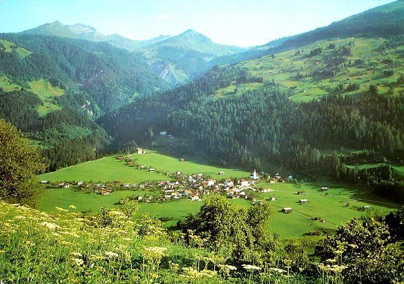 Ansichtskarten: FIDERIS Prättigau – Neu (gemäss Beschreibung) aus Jona von philajona