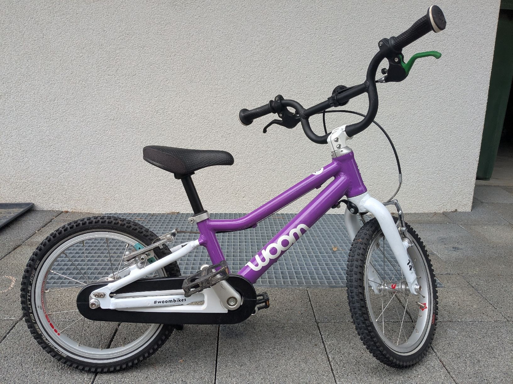 Woom Velos: Woom 2 lila – Gebraucht aus Borex von Stepfie 1