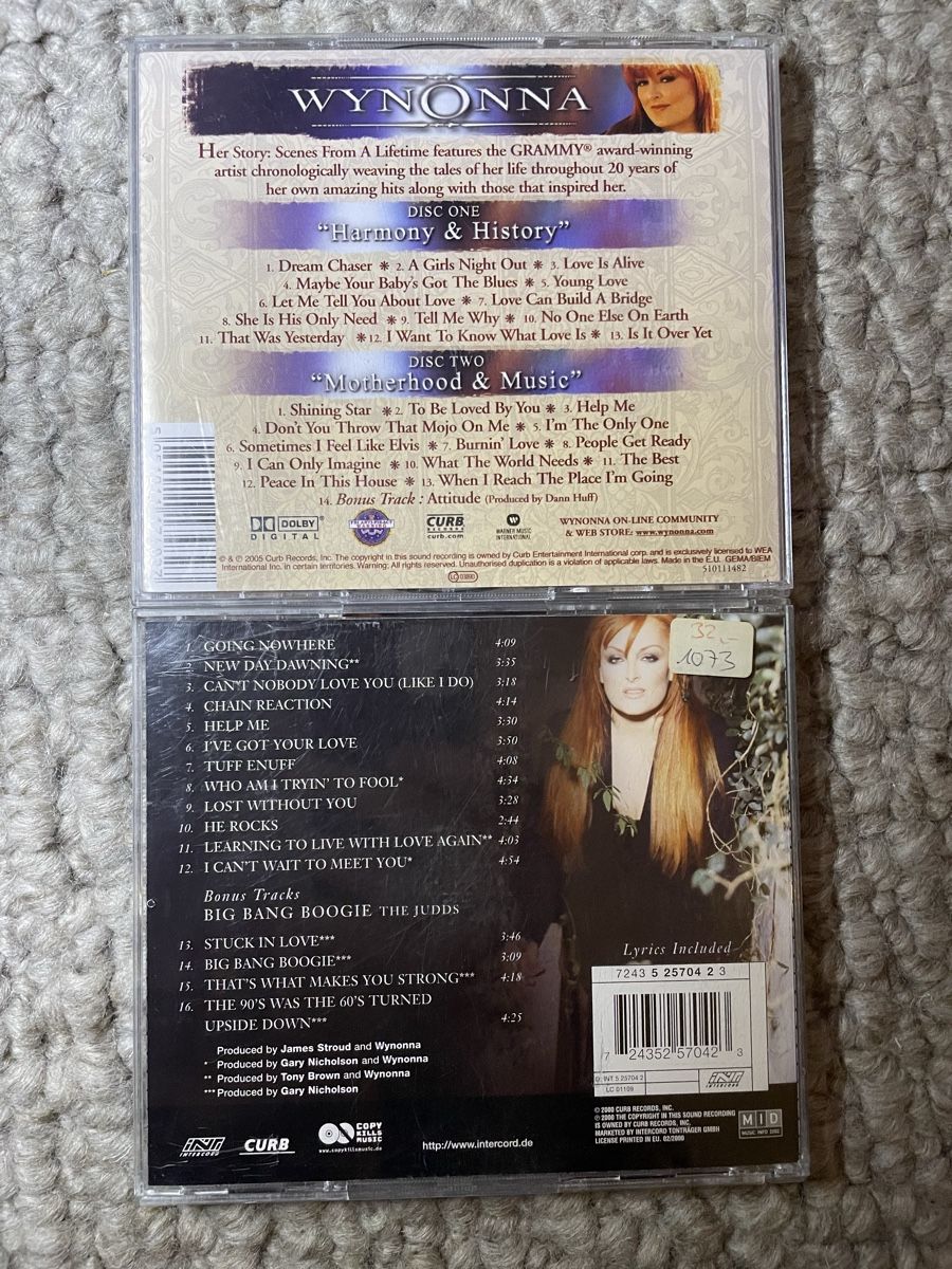 CD: 2x Wynonna – Nuovo (secondo la descrizione) da Reinach AG venduto da trigger7811 1