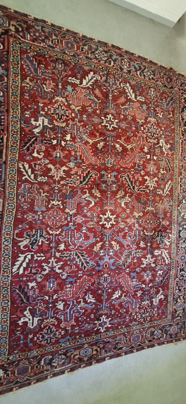 Tappeti: Perserteppich, rot gemustert, traditionell, Vintage Look – Usato da Dübendorf venduto da Babyl2945