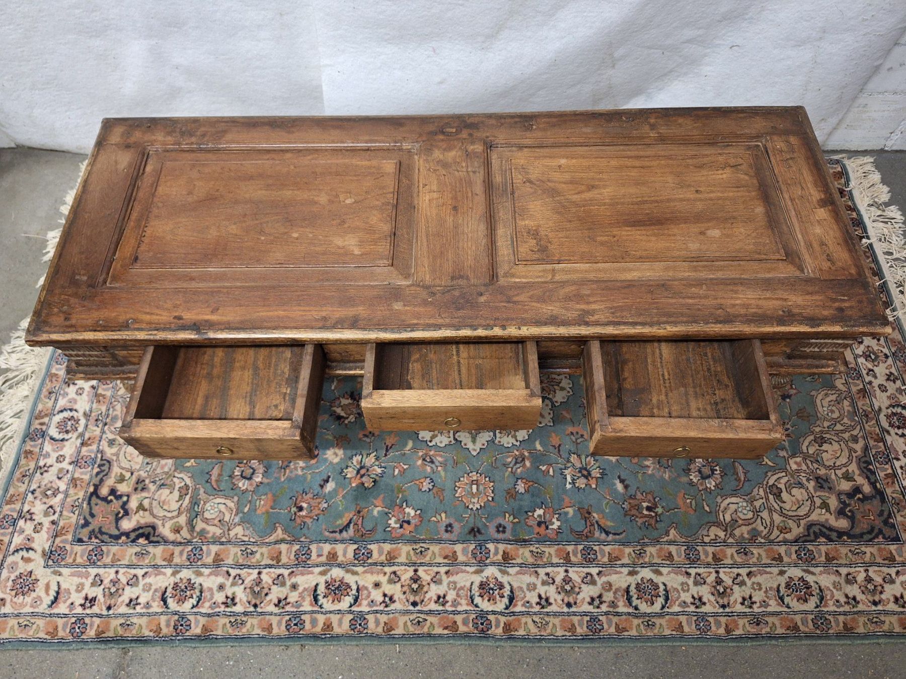 Tavoli: Rustikaler Couchtisch Eiche Landhausstil um 1900 – Usato da Zürich venduto da raro-quasi-2026 4