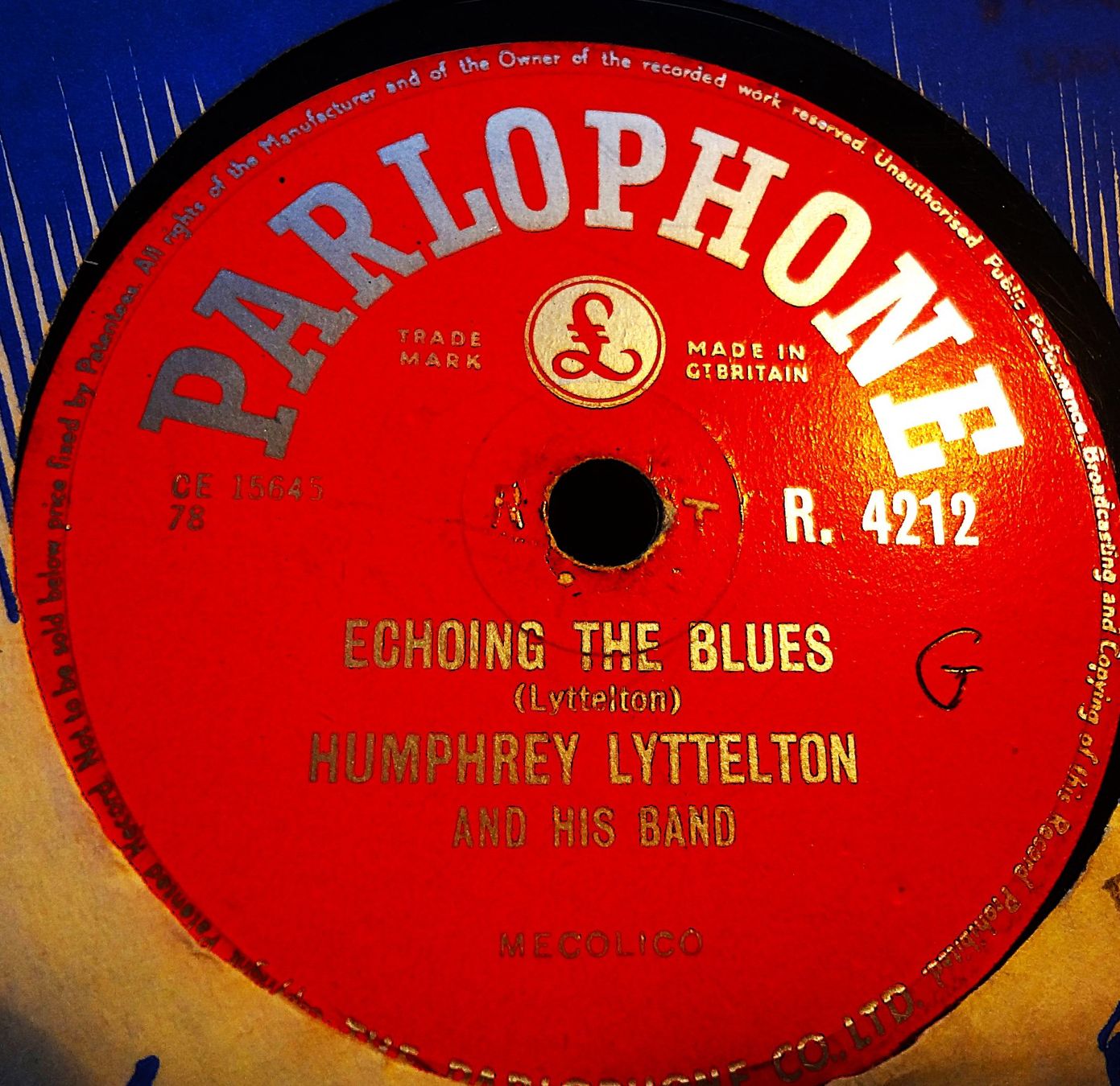 Schallplatten: Humphrey Lyttelton, 25 Schellackplatten bester old time Jazz – Gebraucht aus Hemishofen von Phonomandy 3