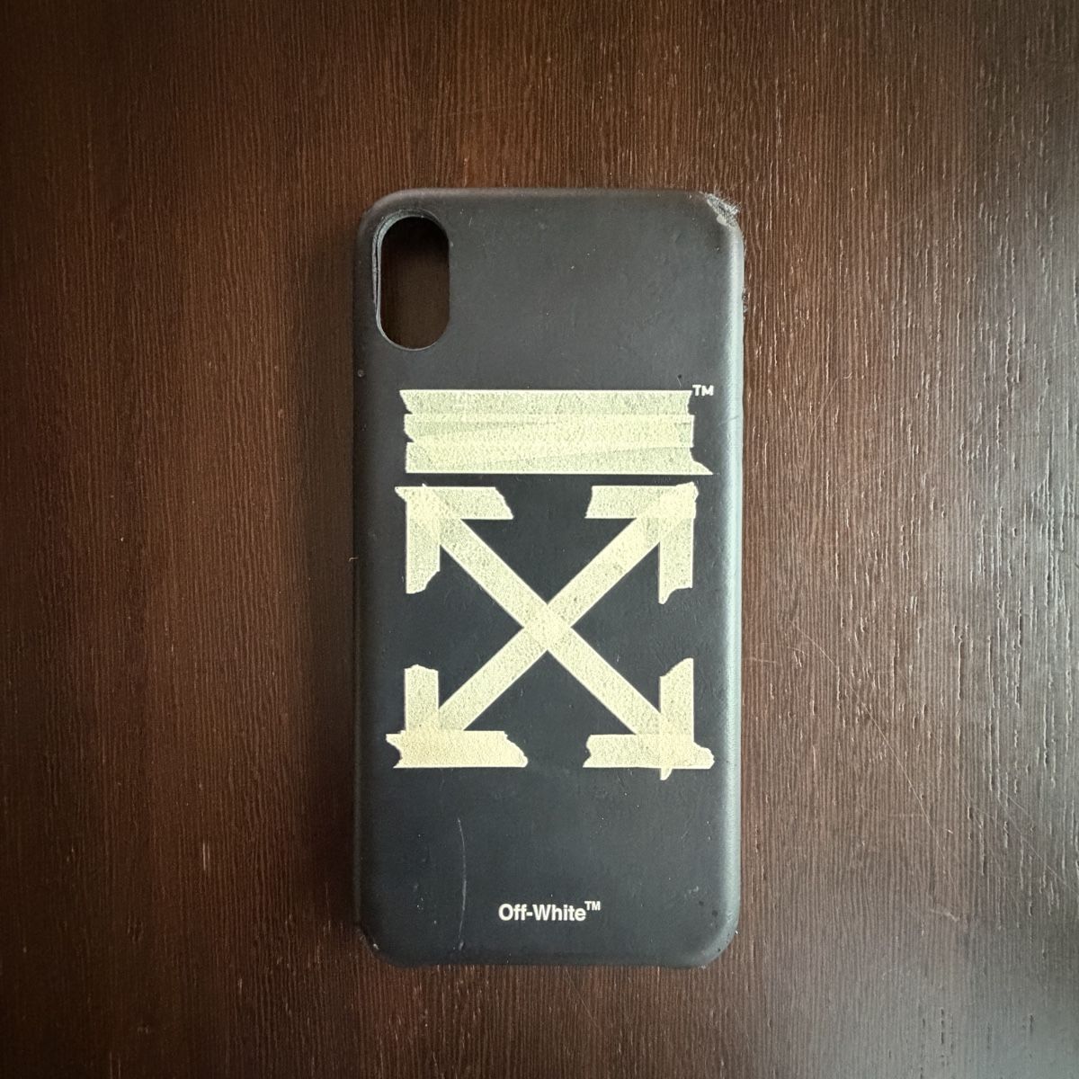 Off-White Coques & Protection écran: Off-White iPhone XS Max Hülle – D'occasion à Uetikon am see par seller.2020 2