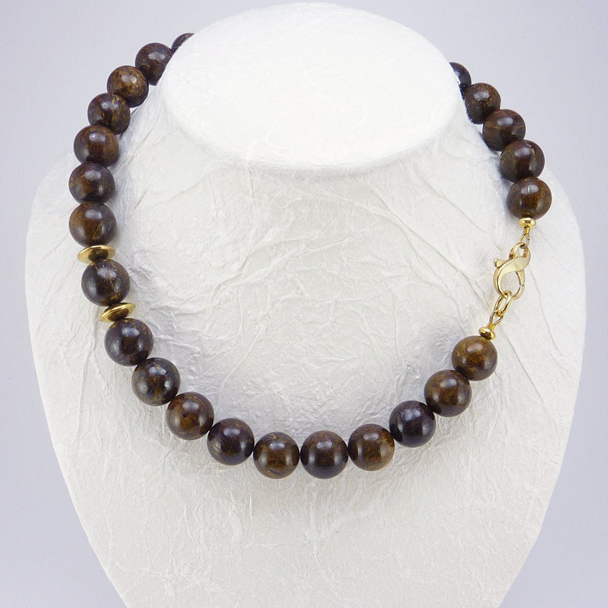 Catenine: Bronzit Halskette – Nuovo e nell'imballaggio originale da Meilen venduto da Byrd-bijoux 1
