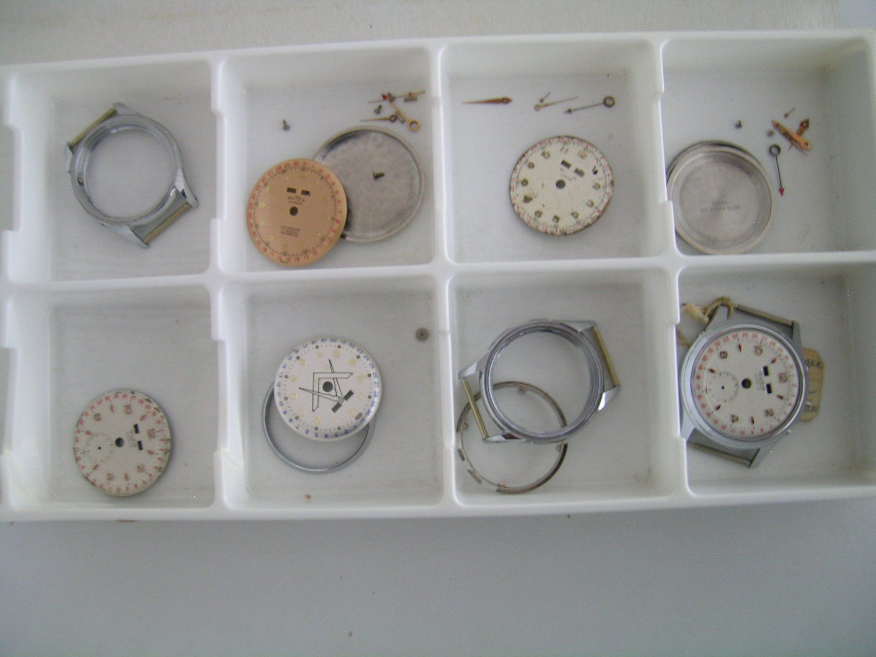 Eta Orologi: nichts Komplettes!! ......event. AS 1291? – Difettoso da Grenchen venduto da esa-9162-9164 1