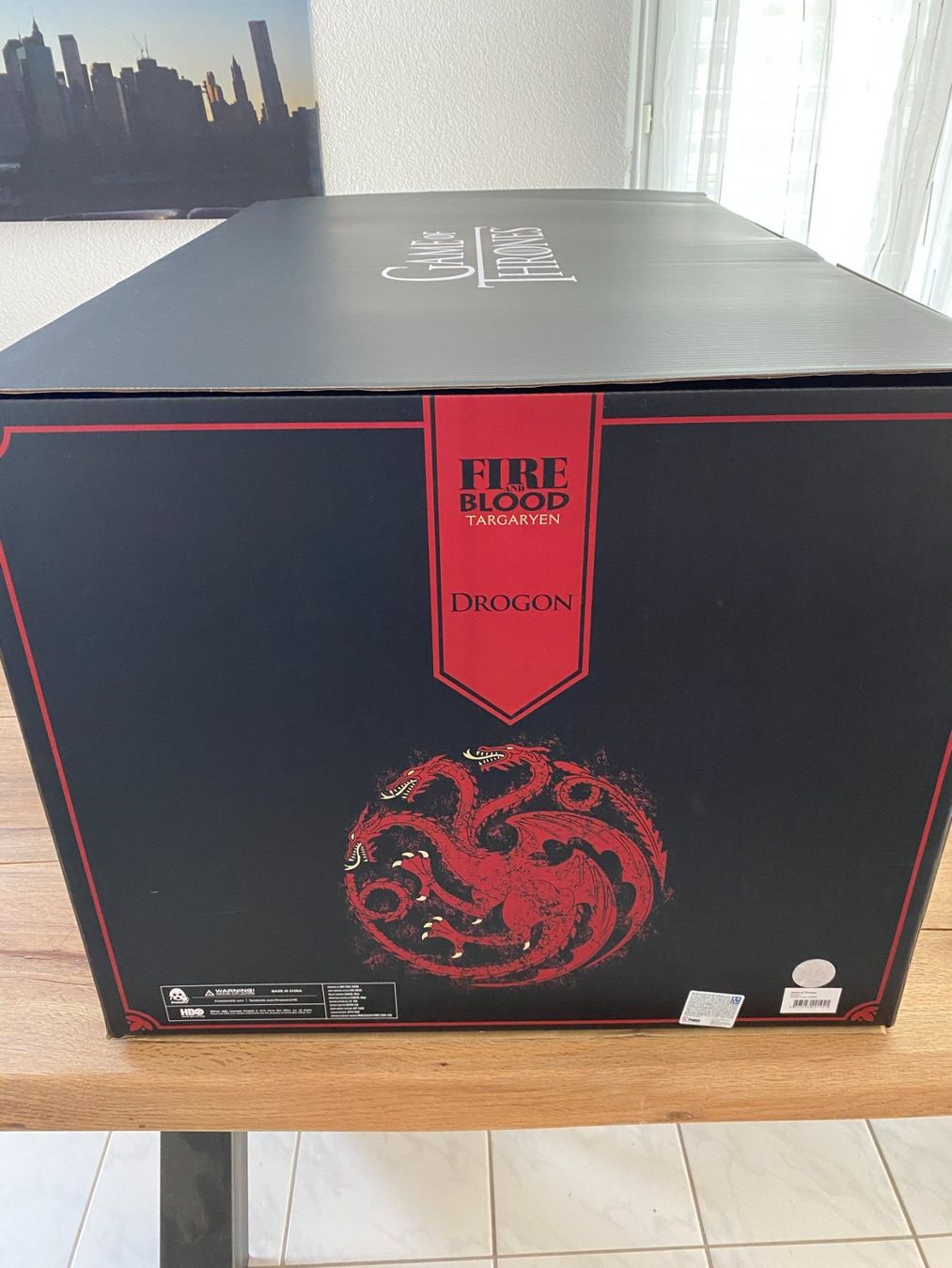 Sculture & Statue: Game of Thrones Drogon 1/6 Drachen Statue Got/HotD – Usato da Au SG venduto da Neltras 6