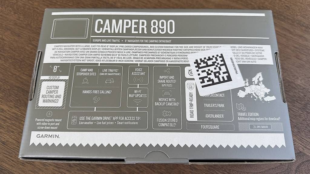 Garmin Navigationsgeräte: Camper Navi Garmin 8" – Gebraucht aus Sachseln von Jumpflash 1