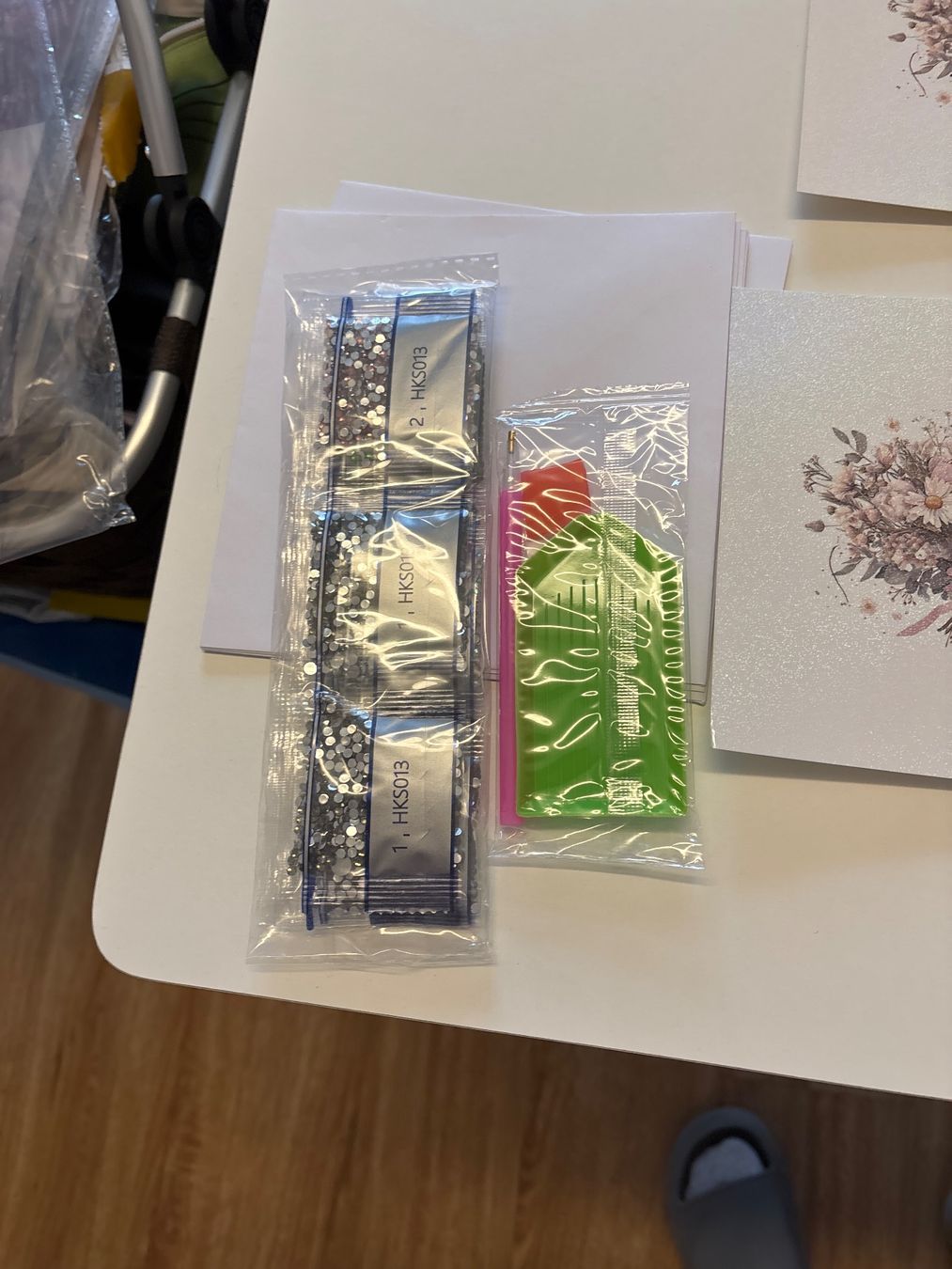 Bastelsets: Diamond Paiting Karten Hochzeit 💒 – Neu (gemäss Beschreibung) aus Amriswil von SCHLOSSGEISTLI 1