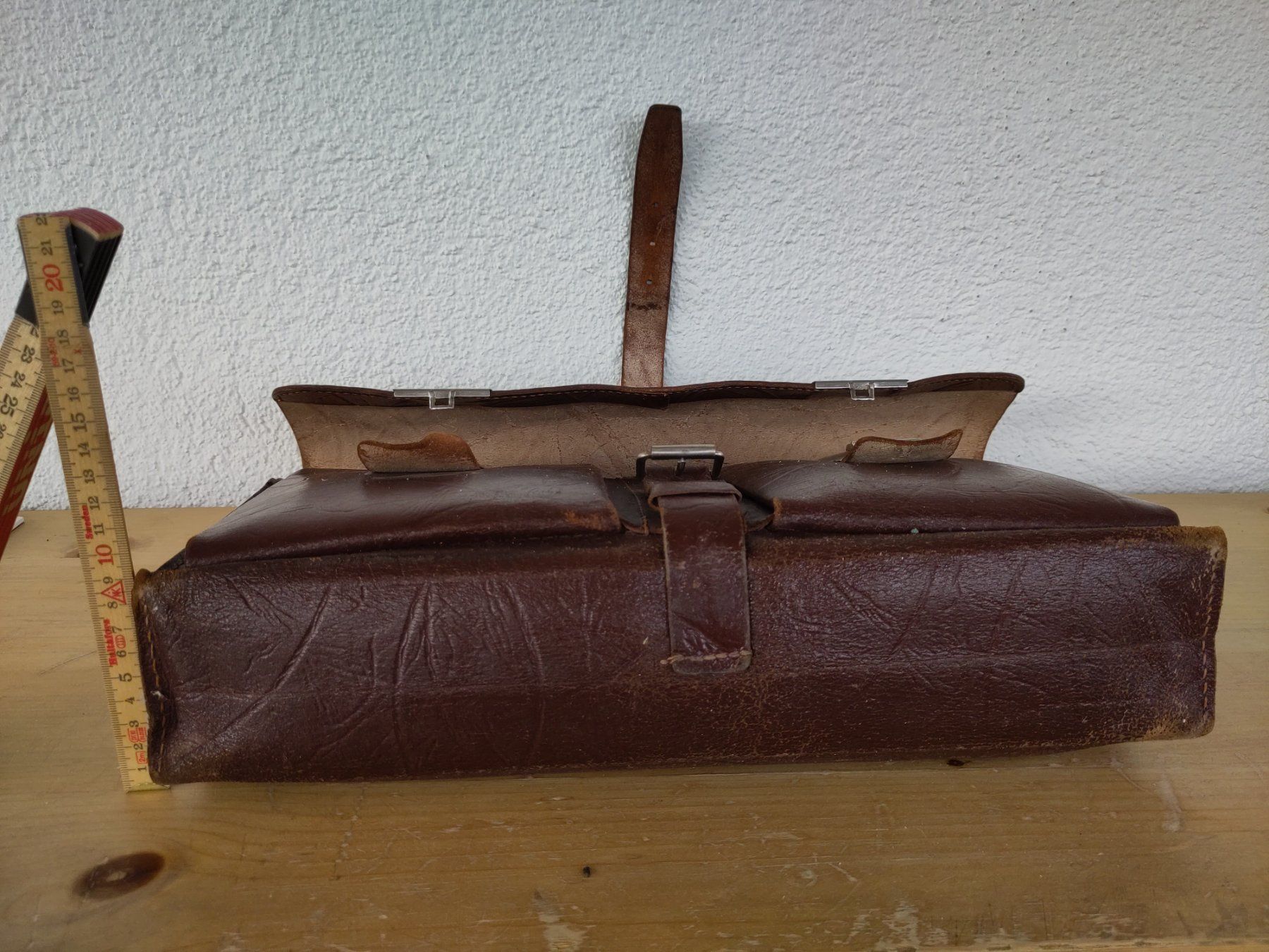 Valigie & Borse: Arbeitstasche aus Leder – Usato da Balsthal venduto da oli74 3