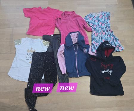 Lotto Kleidung Mädchen Grösse 122-128 7/8J