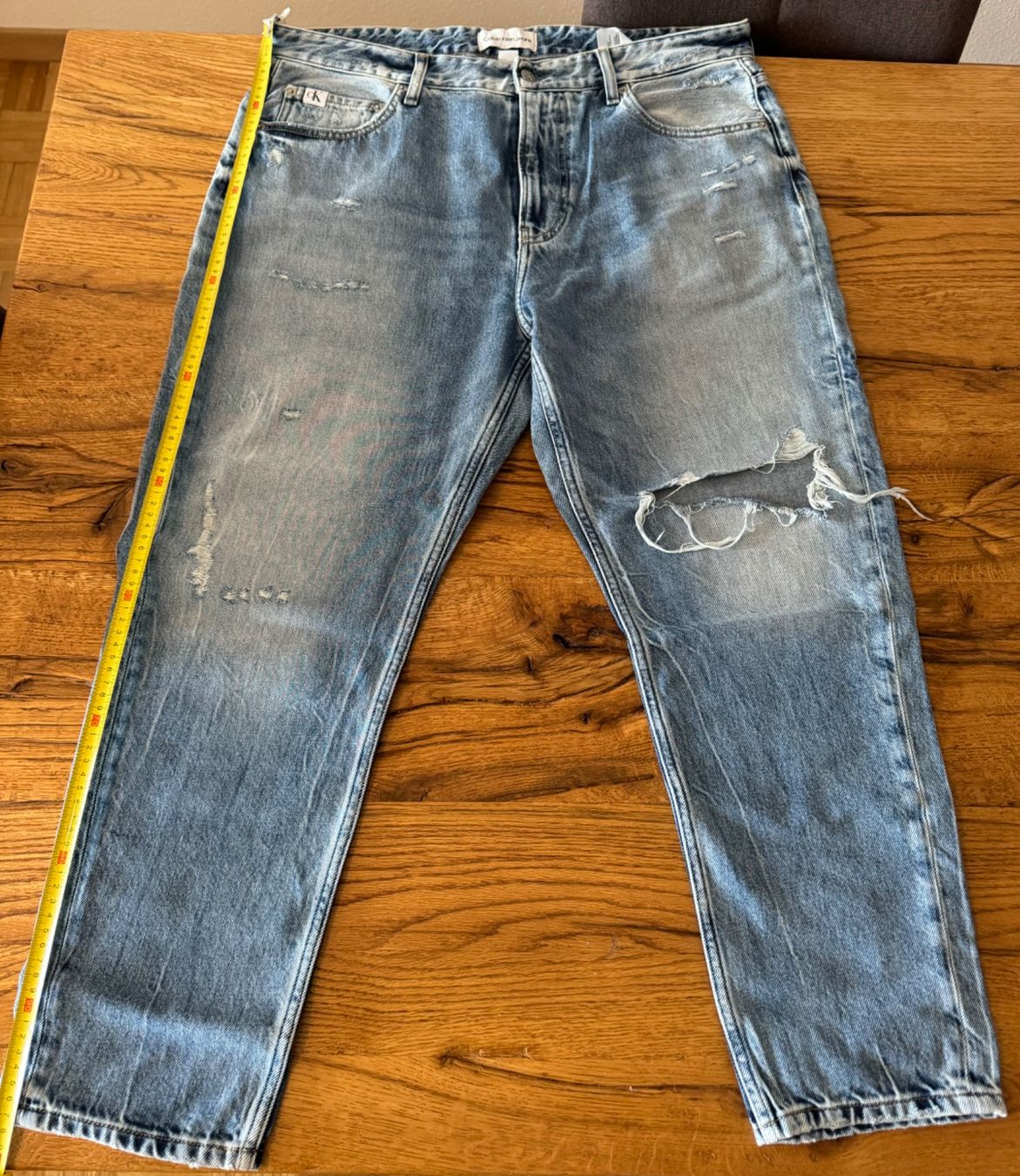 Calvin Klein Jeans: 2x Calvin Klein - Dad Jeans – Usato da Zürich venduto da sell_my_stuff 6