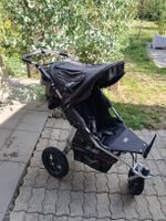 TFK Kinderwagen mit Babywanne und 2x Kaiser Lammfellsack