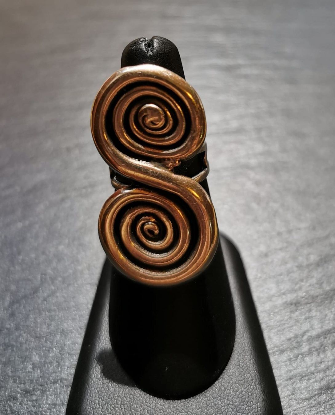 Bagues: Bague double spirale argentée – Neuf (Voir description) à Veyrier par Leilazizou 1
