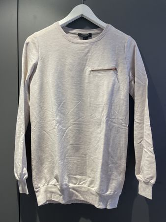 Beiger Pullover, Gr. 34
