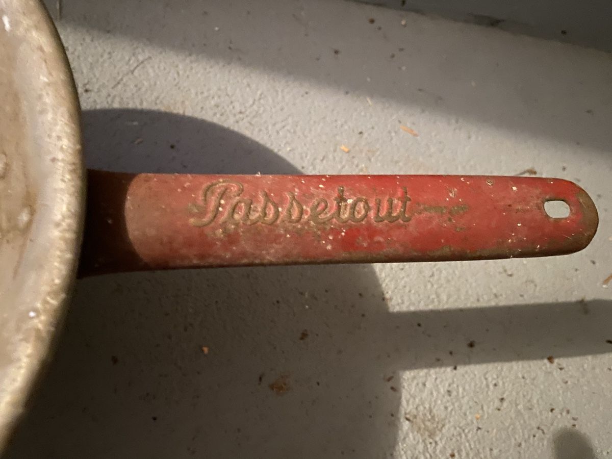Elettrodomestici da cucina: Passetout-Passiermühle, Vintage, Retro – Usato da Buchrain venduto da Sisi83 2