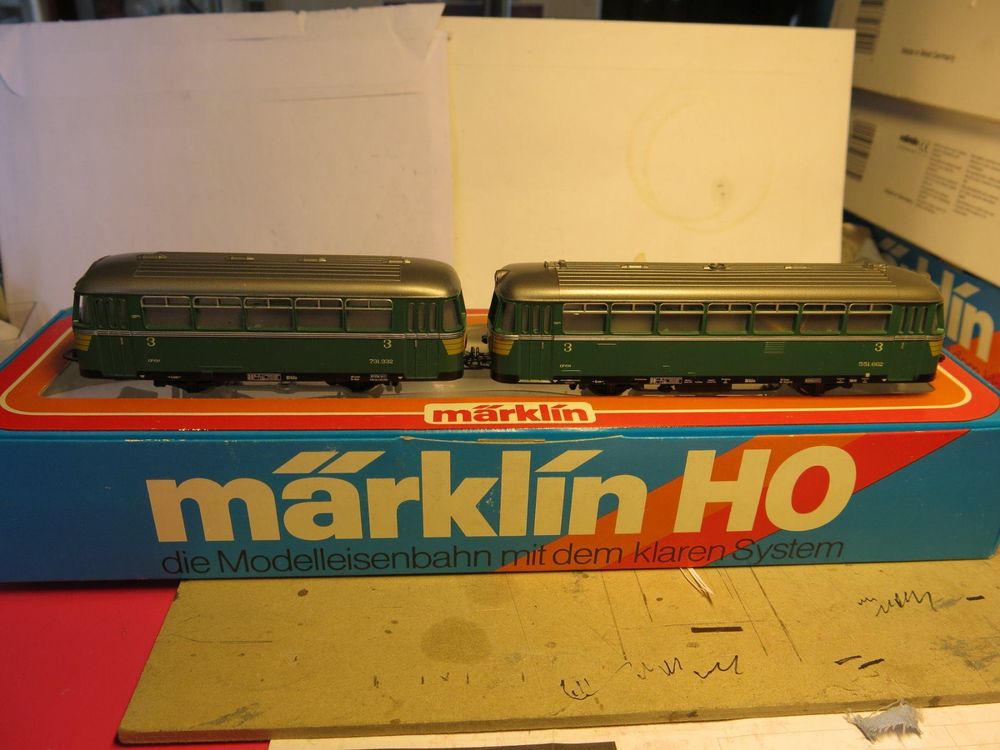 Automotrice Märklin 3135 verte | Kaufen auf Ricardo