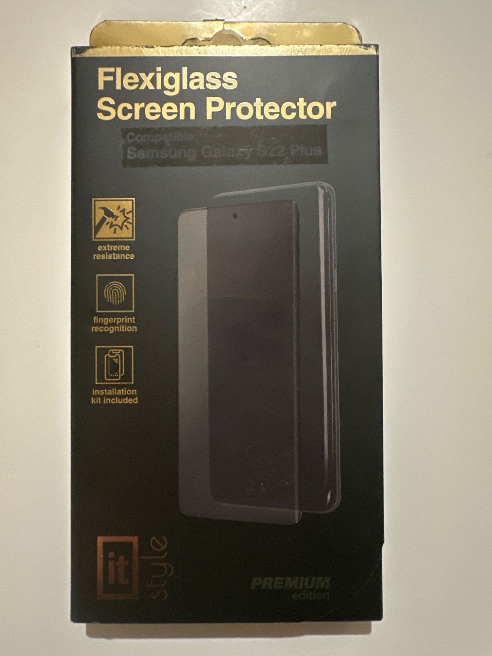 Altro in Decorazioni & Accessori: Screen Protector für Samsung S22 Plus, it style, Panzerglas – Nuovo e nell'imballaggio originale da Dübendorf venduto da bhutaner