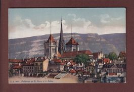 GENEVE - Cathédrale St. Pierre