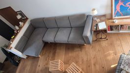Divano 3 posti con chaise long