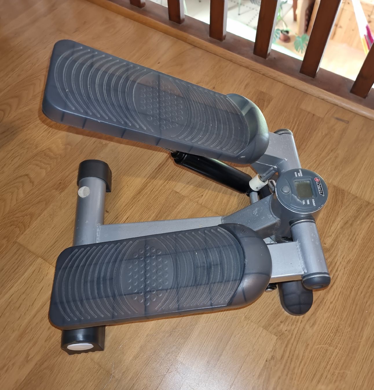 Hometrainer: Fitness Stepper  grau gebraucht – Usato da Basel venduto da cat_sn9q 1